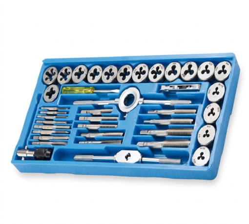 Picture of OKS Tools USA 40 Pcs. Tap & Die Set - SAE Combination of NC & NF, TD40SM