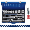 Picture of OSK TOOLS USA24 PCS. SOCKET WRENCH SET, A-24 CHROME
