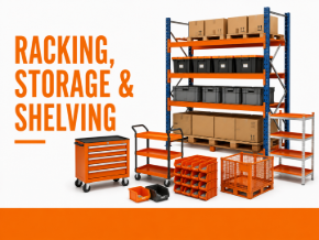 Picture for category Racking, Storage & Shelving