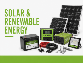 Picture for category Solar & Renewable Energy