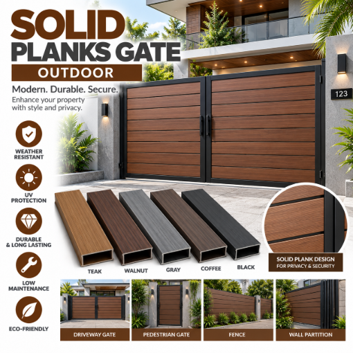 Picture of SOLID PLANKS GATE / OUTDOOR
