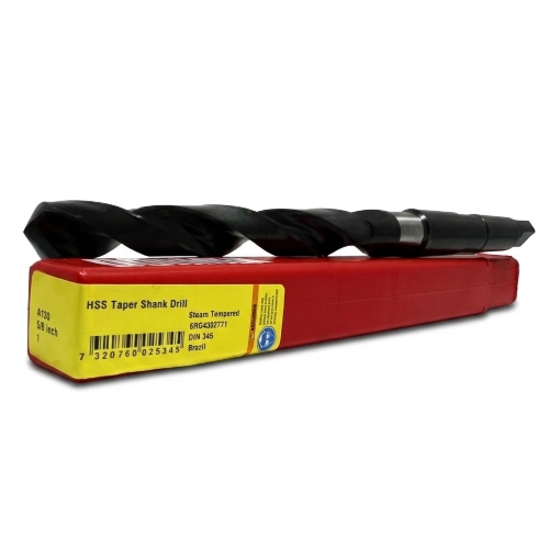 Picture of DORMER HS TAPER SHANK DRILL BIT A-130, INCHES SIZE