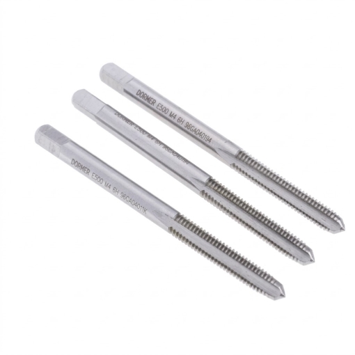Picture of DORMER MACHINE TAPS-  METRICS SIZES E500M3