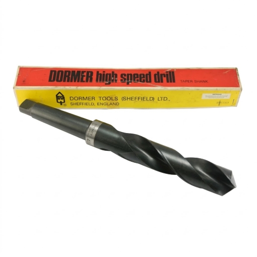 Picture of DORMER HS TAPER SHANK DRILL BIT A-130, METRIC SIZE