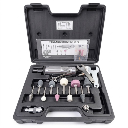 Picture of OSK TOOLS USA AIR DIE GRINDER KIT, GAD14KIT