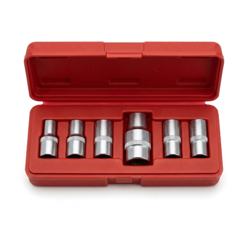 Picture of S-Ks Tools USA 6PCS. XZN SPLINE BIT SET, TBS-11017