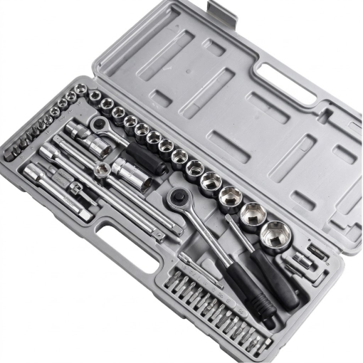 Picture of LANZER SOCKET WRENCH SET, LANZER52PC