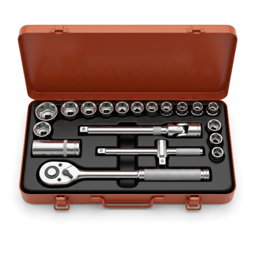 Picture of S-Ks Tools USA 25pcs. SOCKET WRENCH SET, LANZER25PC
