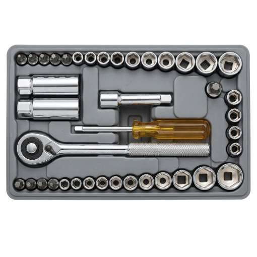 Picture of LANZER SOCKET WRENCH SET, LANZER40PC