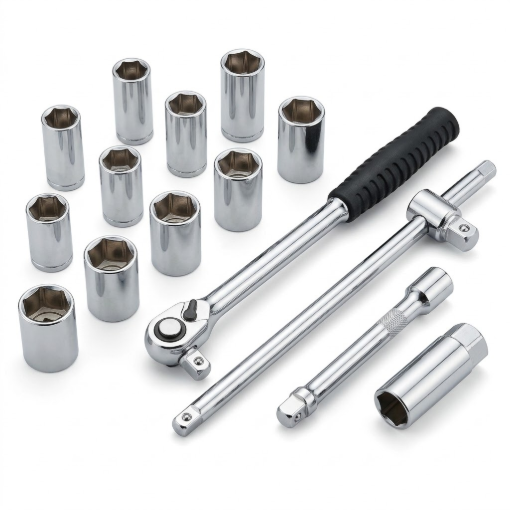 Picture of LANZER SOCKET WRENCH SET, LANZER15PC