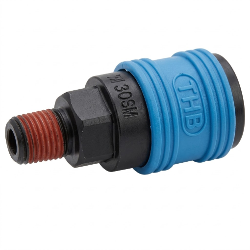 Picture of THB 5x8 Quick Coupler Body - PU Hose End, S1A-20SP