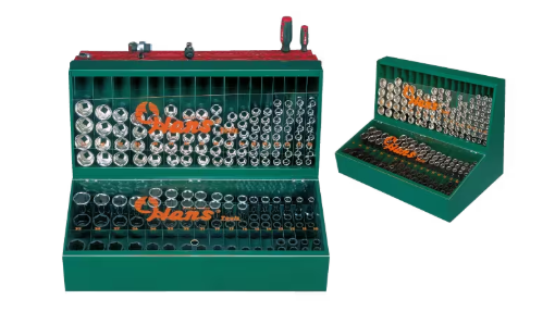 Picture of Hans 125 PCS. DISPLAY STAND - SOCKET WRENCH, 46128M