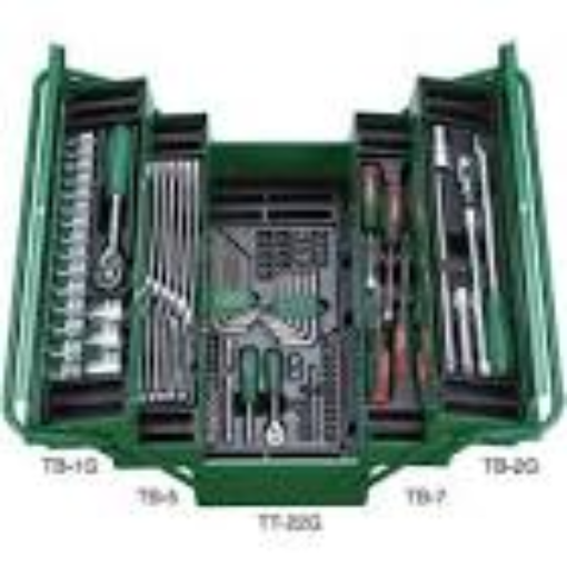 Picture of Hans COMPLETE TOOL SET/ TOOL BOX, TTBK- 111L