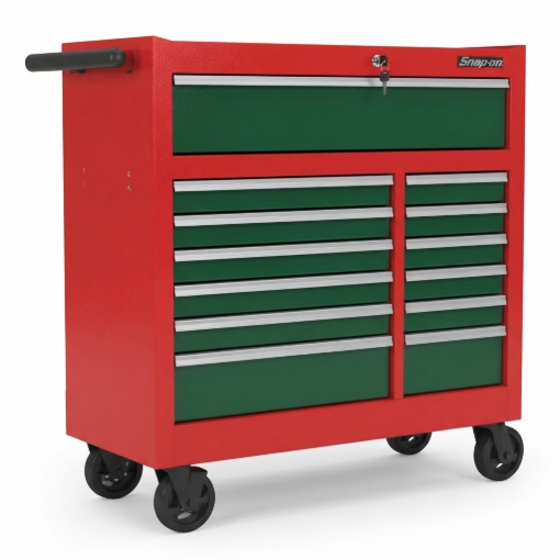 Picture of Hans 42 ” Tool Cabinet - 13 Drawers Roll - Wagon, 9913HQ-42