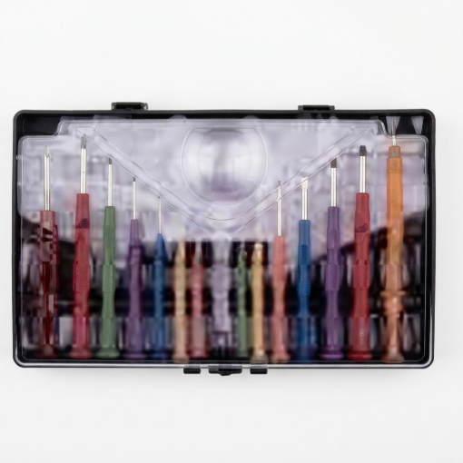 Picture of OSK TOOLS USA 16 PCS. PRECISION SCREWDRIVER SET, PSS-16-MAG