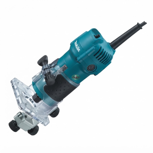Picture of Makita 1/4" 530 W Tilt Base Trimmer, 3710