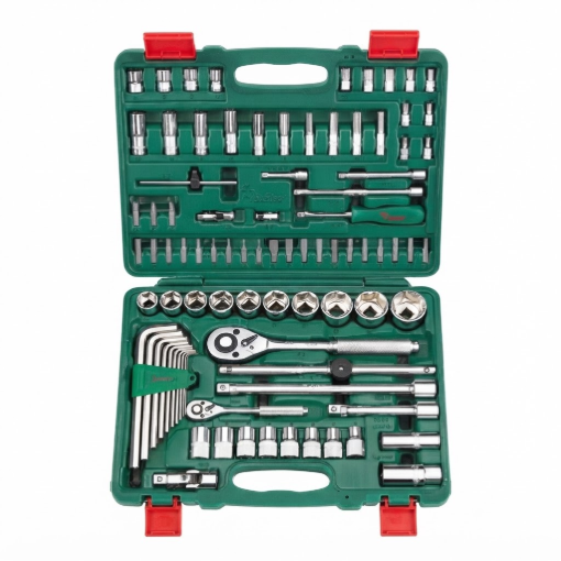 Picture of Hans 88Pcs. 1/4" & 1/2" Dr. Socket Wrench Set, TK-88