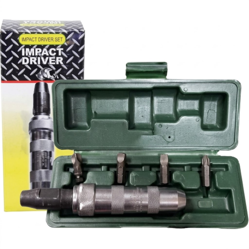 Picture of S-Ks Tools USA IMPACT DRIVER SET, CY-2500