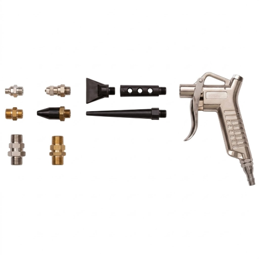 Picture of S-Ks Tools USA 8PCS. 2-WAY AIR BLOW GUN SET, PAP-D049