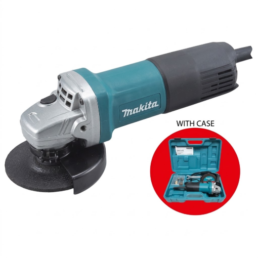 Picture of Makita 710 W, 100mm (4”) Angle Grinder (Toggle Switch), 9553BKX