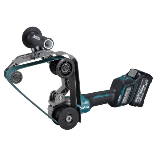 Picture of Makita (1-9/16" x 30") Cordless Variable Speed Pipe Belt Sander, BS002GM201