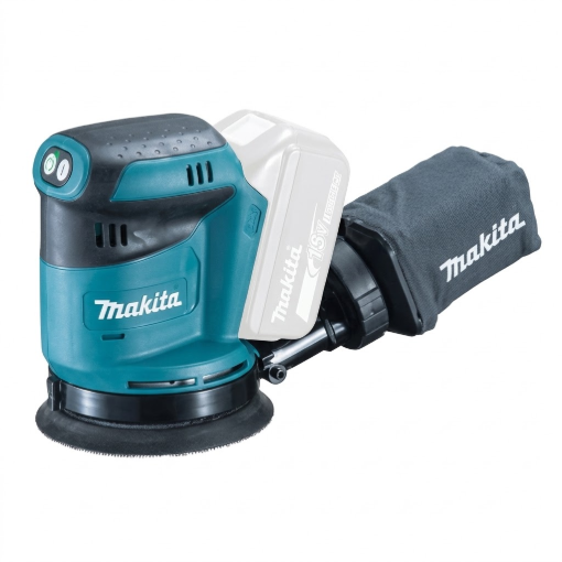 Picture of Makita Cordless 3-Speed Random Orbit Sander with Built-In Dust Extraction System, DBO180Z