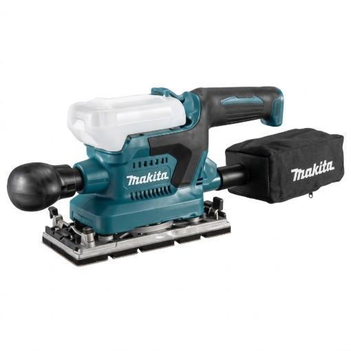 Picture of Makita Cordless Finishing Sander with Built-In Dust Extraction System, DBO381Z