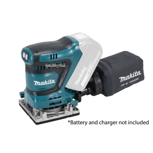 Picture of Makita 18V LXT Li-Ion 1/4 Sheet Cordless Finishing Sander, DBO482Z