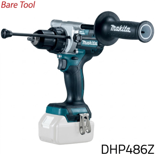 Picture of Makita Cordless 13 mm (1/2") 125 N·m Driver Drill, DDF486Z