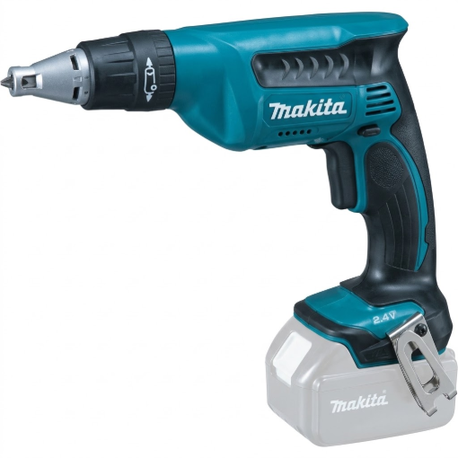 Picture of Makita 18V LXT Li-Ion Cordless 0-4,000 RPM Screwdriver with LED Light, Silent Clutch, DFS451Z