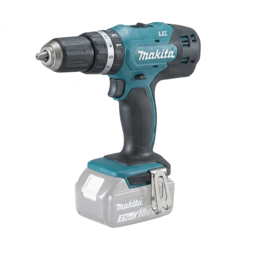 Picture of Makita 18V LXT BL XPT Cordless 13 mm (1/2") 50 N·m Hammer Driver Drill, DHP485Z