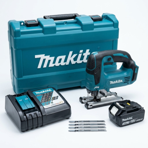 Picture of Makita Cordless Top Handle JigSaw, DJV182RF