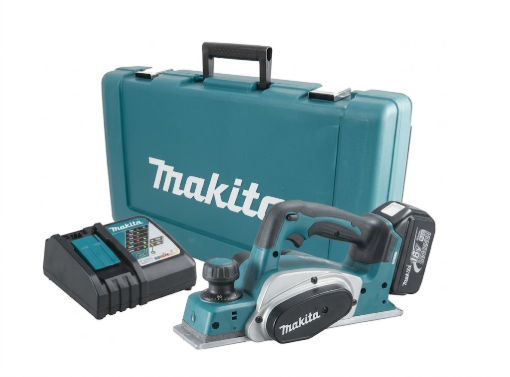 Picture of Makita 18V LXT Li-Ion Cordless 82 mm (3-1/4") Planer, DKP180RF