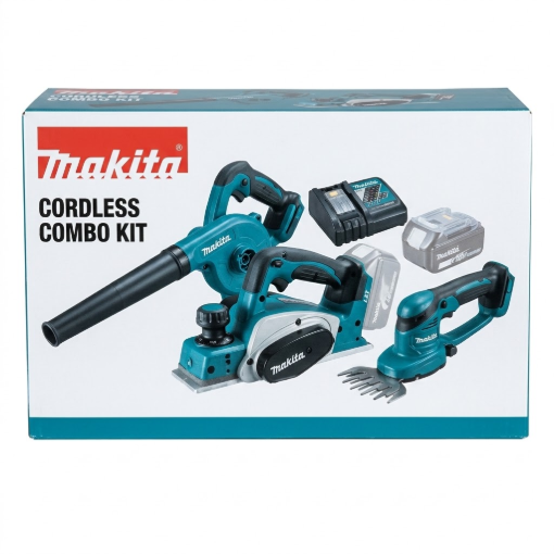 Picture of Makita 18V LXT BL XPT Cordless OPE Combo Kit, DLX2494S